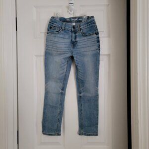 Cat & Jack Skinny Jeans Size 7 Light Wash Stretch Denim